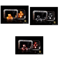 Baron of Dice - Oak &amp; Iron Würfel