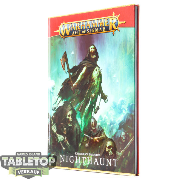 Nighthaunt - Battletome 2nd Edition - deutsch