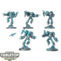 Chaos Space Marines - 5 Warp Talons - teilweise bemalt