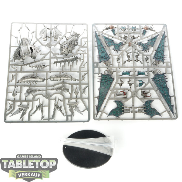 Chaos Space Marines - Heldrake - im Gussrahmen