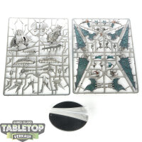 Chaos Space Marines - Heldrake - im Gussrahmen