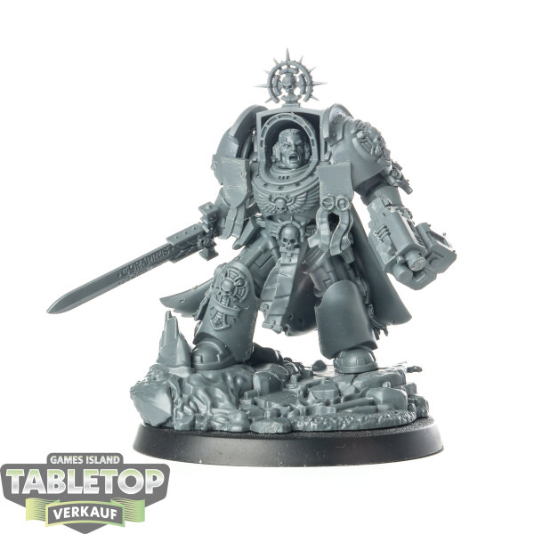 Space Marines - Captain in Terminator Armour - unbemalt