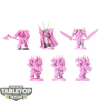 Chaos Space Marines - 6 Chosen classic - grundiert