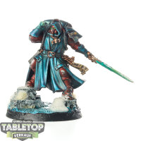 Blood Angels - Primaris Librarian in Phobos Armour - bemalt