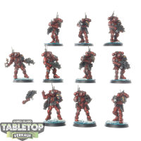 Blood Angels - 10 Primaris Infiltrators - bemalt