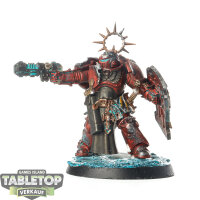 Blood Angels - Lieutenant with Storm Shield - bemalt