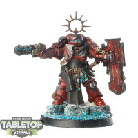 Blood Angels - Lieutenant with Storm Shield - bemalt