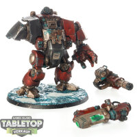 Space Marines - Primaris Redemptor Dreadnought - bemalt