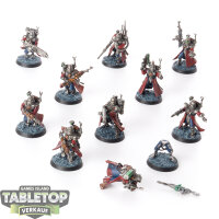 Adeptus Mechanicus - 10x Skitarii Rangers - bemalt