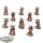 Chaos Space Marines - 10x Legionaries - bemalt