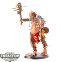 Sons of Behemat - Mancrusher Gargant - teilweise bemalt