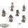 Space Marines - 6x Legion of the Damned - bemalt