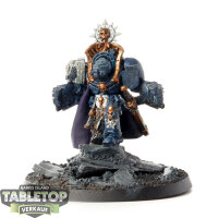Space Marines - Marneus Calgar klassisch - teilweise bemalt