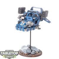 Space Marines - Landspeeder - teilweise bemalt