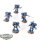Space Marines - 5x Assault Squad - bemalt