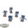Space Marines - 5x Assault Squad - bemalt