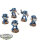 Ultramarines - 5x Tactical Squad klassisch - bemalt