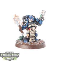 Space Marines - Order Priest with Crozius & Plasma...