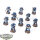 Space Marines - 10x Tactical Squad klassisch - bemalt