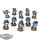 Ultramarines - 10x Tactical Squad klassisch - bemalt