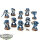 Space Marines - 10x Tactical Squad klassisch - bemalt