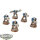 Space Marines - 5x Scouts klassisch - bemalt