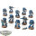 Space Marines - 10x Tactical Squad klassisch - bemalt
