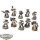 Black Templars - 10x Primaris Crusader Squad klassischscouts - bemalt
