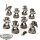 Black Templars - 8x Primaris Crusader Squad klassisch - bemalt