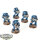 Ultramarines - 5x Tactical Squad klassisch - bemalt