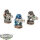 Ultramarines - 3x Primaris Eradicators - bemalt