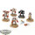 Space Marines - 5x Terminator Squad - teilweise bemalt