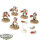 Space Marines - 5x Terminator Squad - teilweise bemalt
