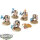 Space Marines - 5x Terminator Assault Squad - bemalt