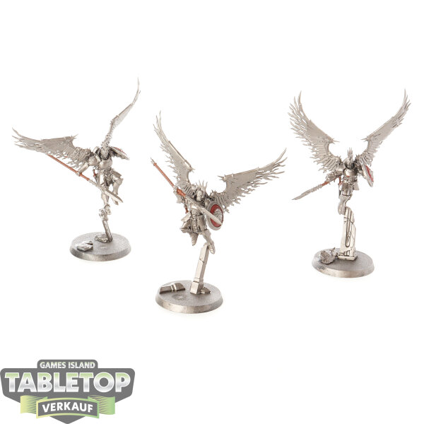 Stormcast Eternals - 3x Prosecutors - teilweise bemalt