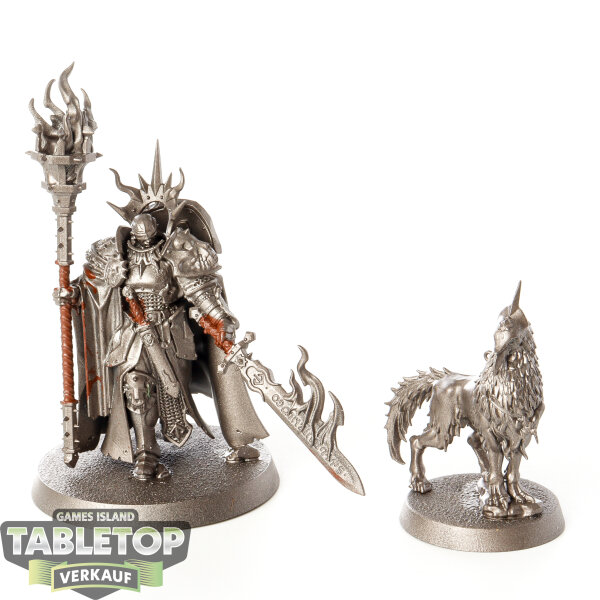 Stormcast Eternals - Lord-Veritant & Gryph Crow - teilweise bemalt
