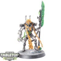 Necrons - Overlord with Tachyon Arrow - teilweise bemalt