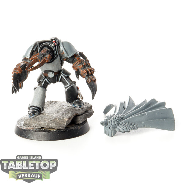 Chaos Space Marines - Terminator Lord - teilweise bemalt