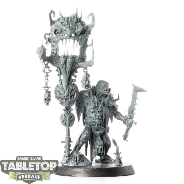 Orruk Warclans - Murknob with Belcha-banna - unbemalt