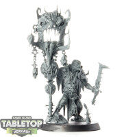 Orruk Warclans - Murknob with Belcha-banna - unbemalt