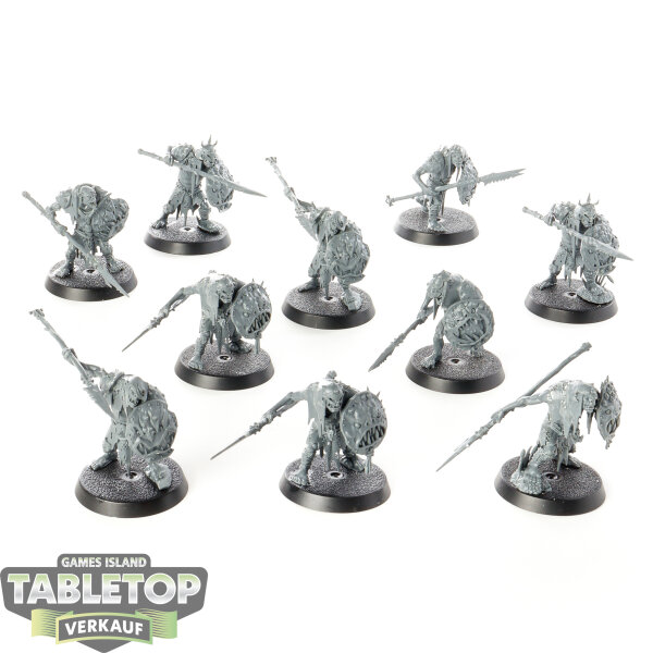 Orruk Warclans - 10x Gutrippaz - unbemalt