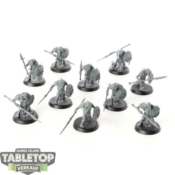 Orruk Warclans - 10x Gutrippaz - unbemalt