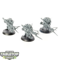 Orruk Warclans - 3x Man-Skewer Boltboyz - unbemalt