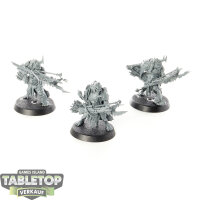 Orruk Warclans - 3x Man-Skewer Boltboyz - unbemalt