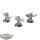Orruk Warclans - 3x Man-Skewer Boltboyz - unbemalt