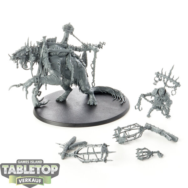 Orruk Warclans - Swampboss Skumdrekk - unbemalt