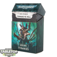 Tyraniden - Datacards 9. Edition - englisch