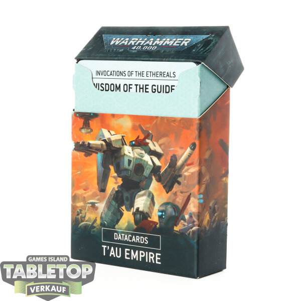 Tau Empire - Datacards 9. Edition - englisch
