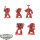 Blood Angels - 5 Death Company - grundiert