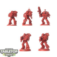 Blood Angels - 5 Death Company - grundiert